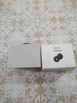 Cuffie Sony LinkBuds WF-L900/H Grigie