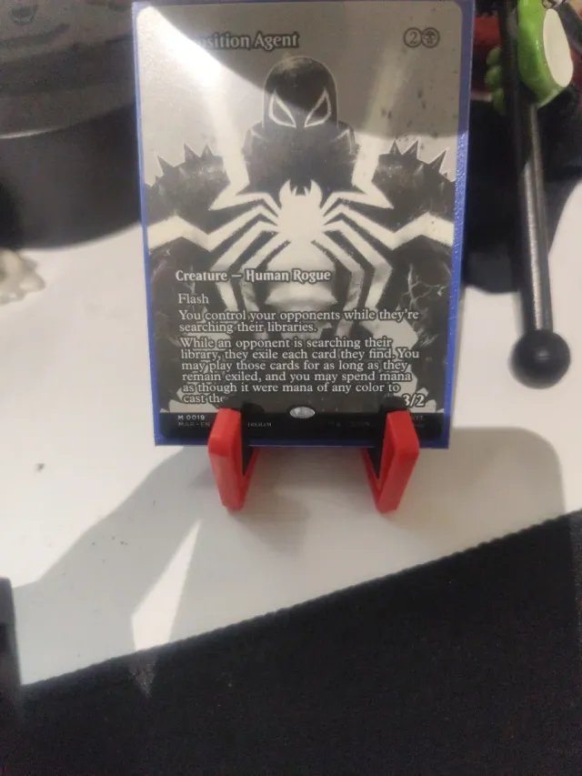 Pacote de Presente Spiderman x Magic MTG ABERTO