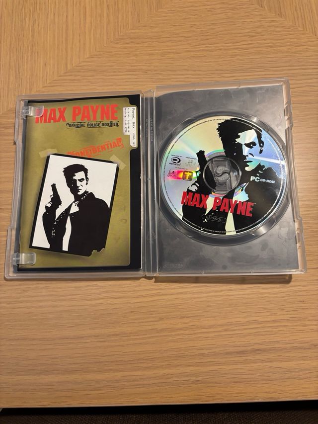 Max Payne PC CD-ROM