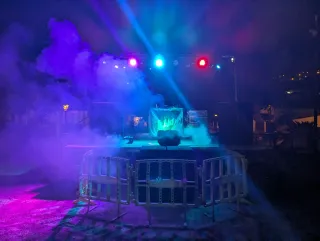 Equipo de sonido y Dj para hogueras