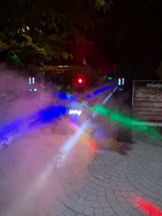 Equipo de sonido y Dj para hogueras