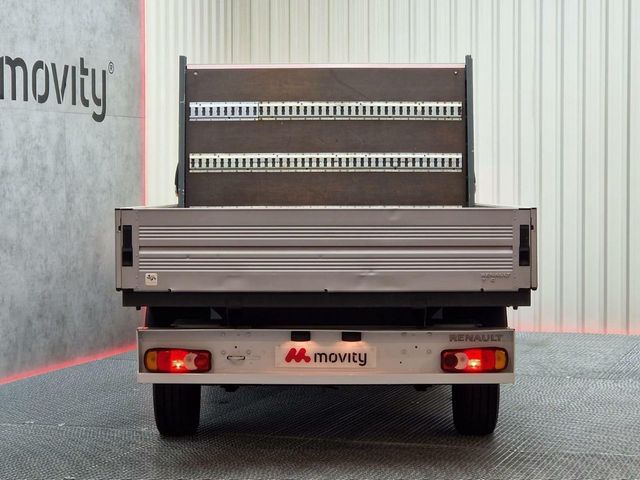 RENAULT MASTER 2.3 DCI 125CV CAJA ABIERTA DOBLE CABINA