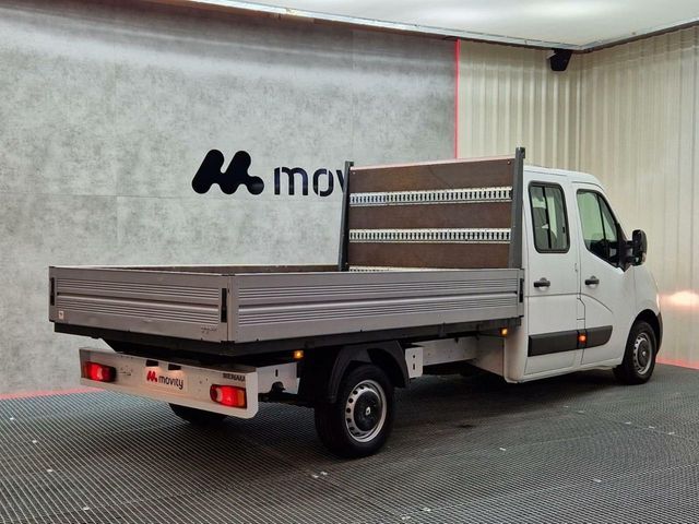 RENAULT MASTER 2.3 DCI 125CV CAJA ABIERTA DOBLE CABINA