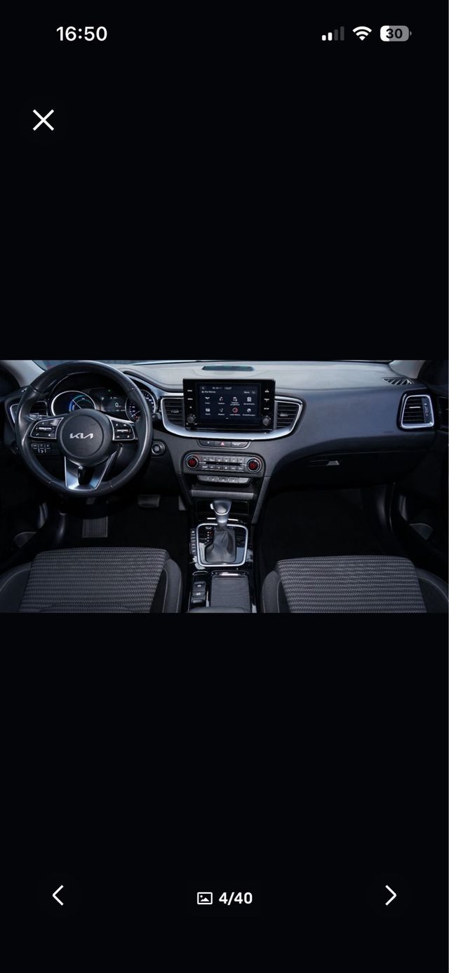 KIA XCEED 1.6 GDI PLUG-IN HYBRID VISION 2022