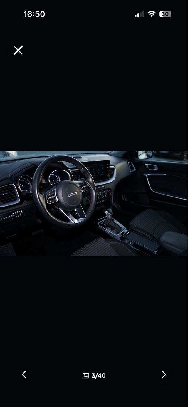 KIA XCEED 1.6 GDI PLUG-IN HYBRID VISION 2022