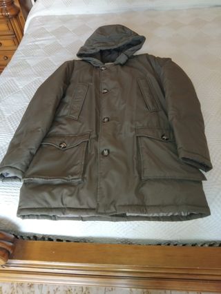 Giubbotto Bata verde militare taglia M