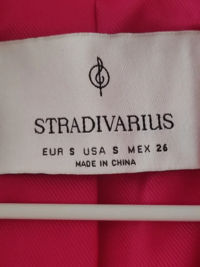 Blazer de Stradivarius