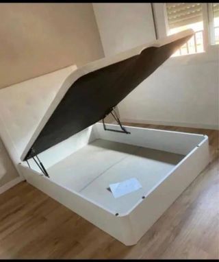 Canapé abatible con colchones Viscoelastica