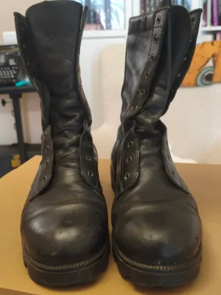 Botas Ejército Ruso Cuero Talla 43