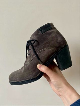 Stivaletti Cinzia Soft Pelle Scamosciata n°37