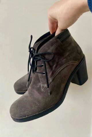 Stivaletti Cinzia Soft Pelle Scamosciata n°37