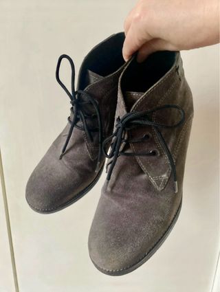 Stivaletti Cinzia Soft Pelle Scamosciata n°37