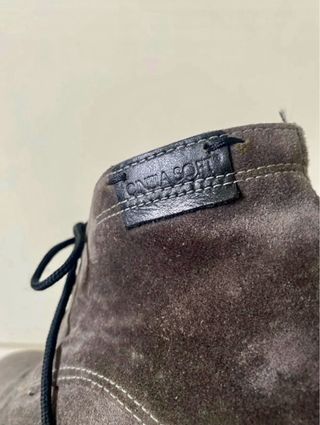 Stivaletti Cinzia Soft Pelle Scamosciata n°37