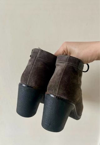 Stivaletti Cinzia Soft Pelle Scamosciata n°37