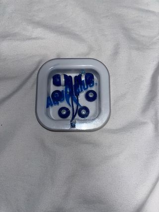 Cascos Aquarius Azules