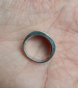 Anillo Tous Oso Plata