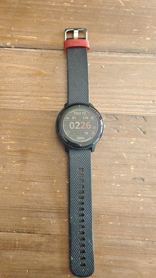 Garmin Vivoactive 3 Music Negro/Rojo