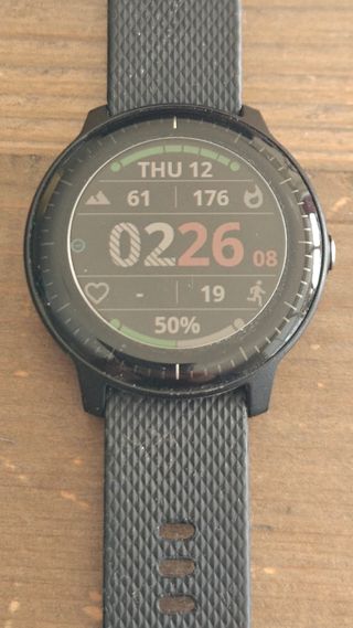 Garmin Vivoactive 3 Music Negro/Rojo