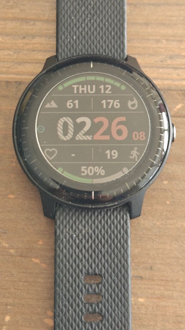 Garmin Vivoactive 3 Music Negro/Rojo