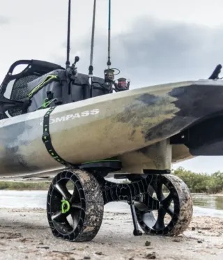 Carro Railblaza C-Tug como nuevo