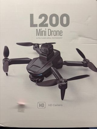 Drone L200 Mini Drone Cámara HD