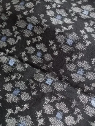 Retal algodón estampado floral 50x110cm