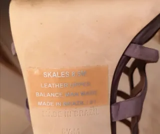 Sandalias Steve Madden Tacón Ancho Gris