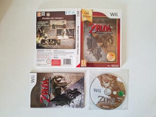 The Legend Of Zelda: Twilight Princess Wii