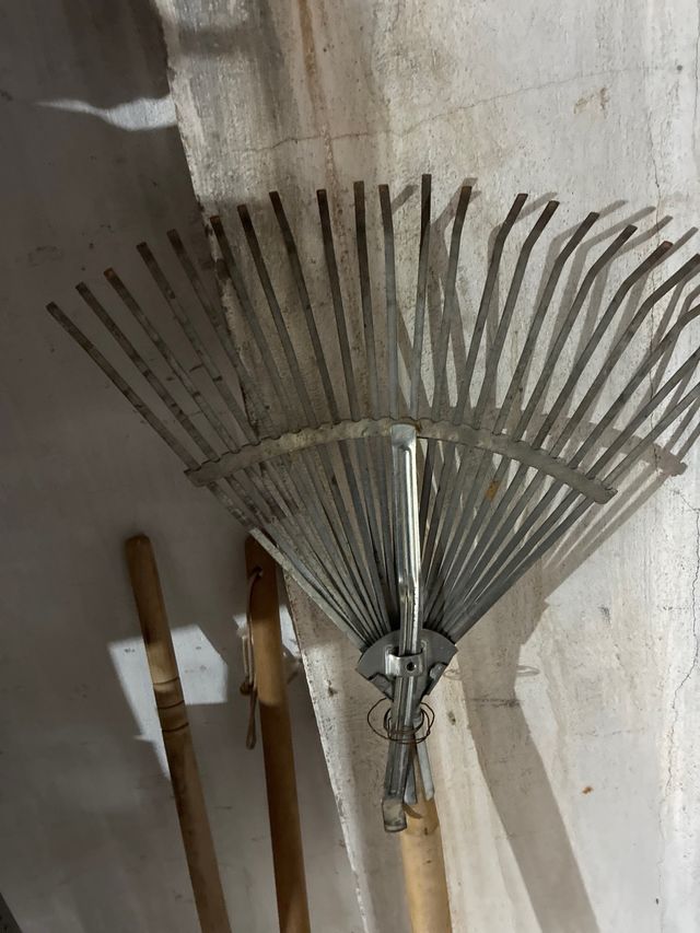 Lote herramientas obra y jardín