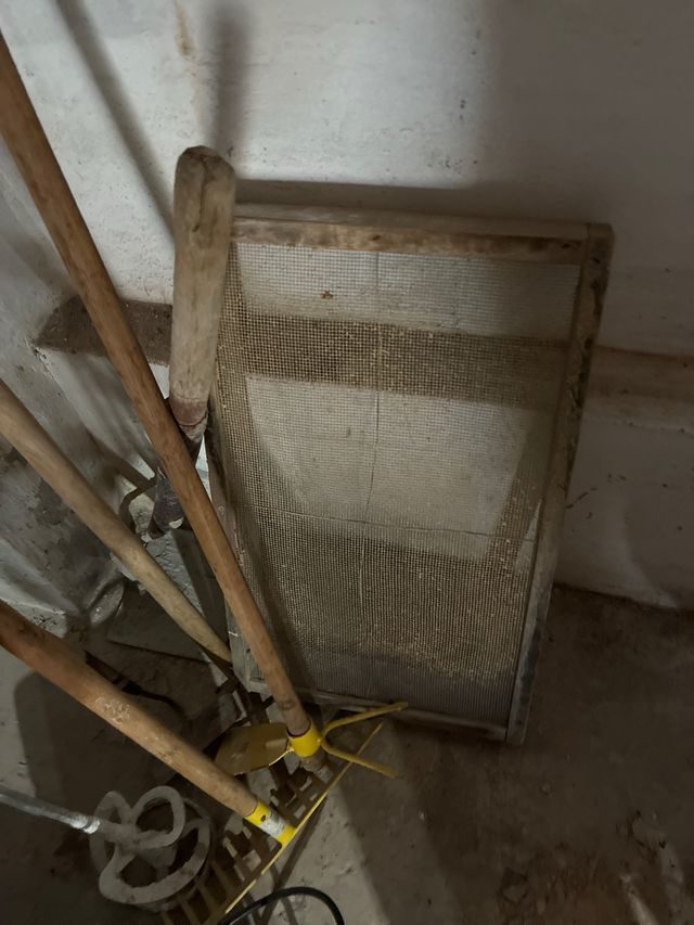 Lote herramientas obra y jardín