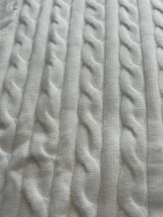 Jersey Polo Ralph Lauren Blanco Trenzado