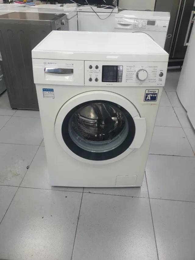 Lavadora Bosch Serie 6 8kg con garantía