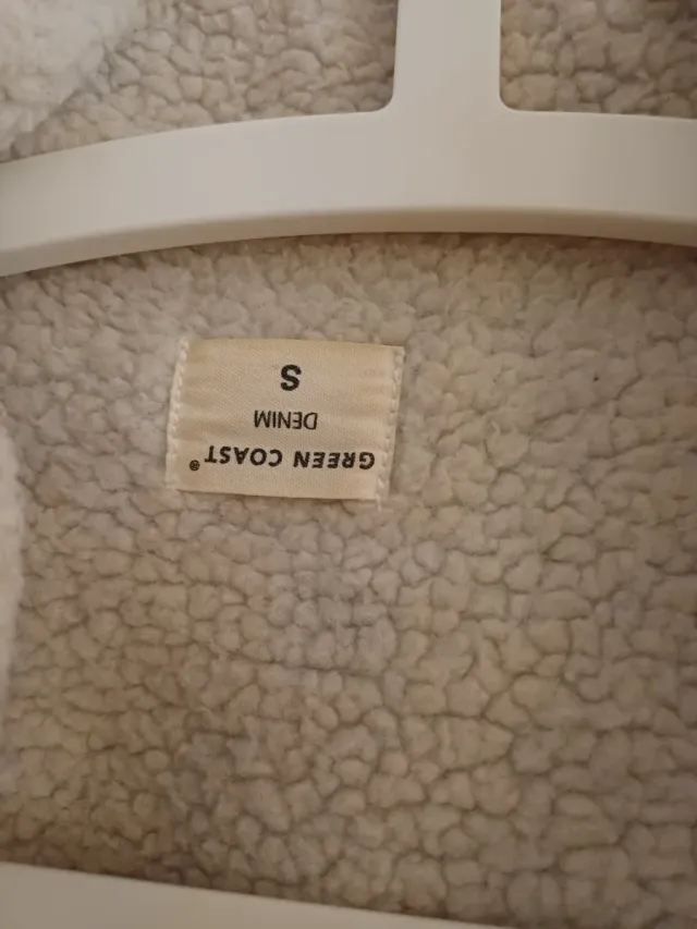 Abrigo vaquero forrado