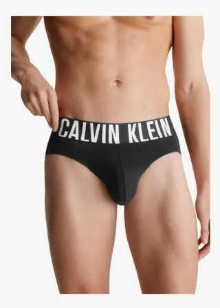 Pack 3 Calzoncillos Calvin Klein Negro XXL