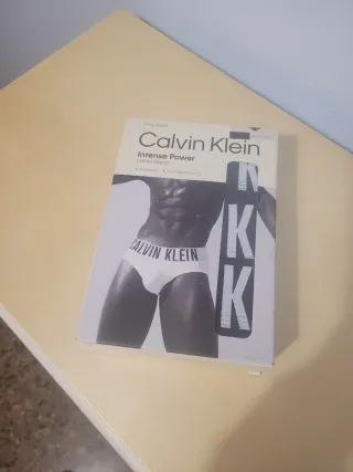 Pack 3 Calzoncillos Calvin Klein Negro XXL