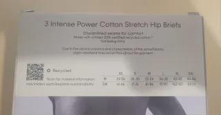 Pack 3 Calzoncillos Calvin Klein Negro XXL