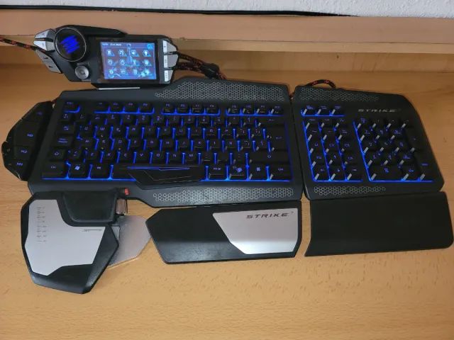 Mad Catz STRIKE 7 ¡¡¡MUY BIEN CONSERVADO!!!