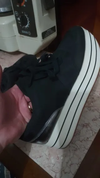 Zapatillas negras talla 38