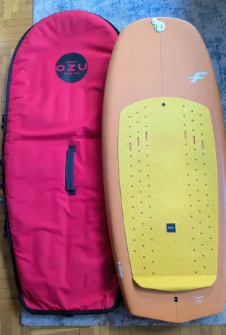 Tabla Wingfoil F-One Rocket 5'5 85l + Funda