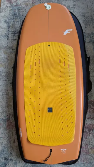Tabla Wingfoil F-One Rocket 5'5 85l + Funda