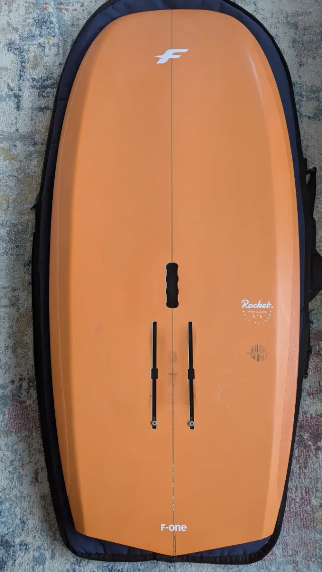 Tabla Wingfoil F-One Rocket 5'5 85l + Funda