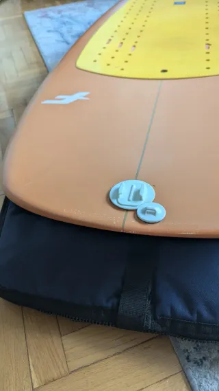 Tabla Wingfoil F-One Rocket 5'5 85l + Funda