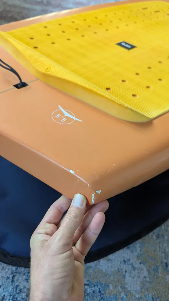 Tabla Wingfoil F-One Rocket 5'5 85l + Funda