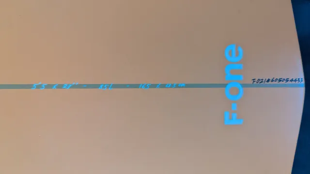 Tabla Wingfoil F-One Rocket 5'5 85l + Funda