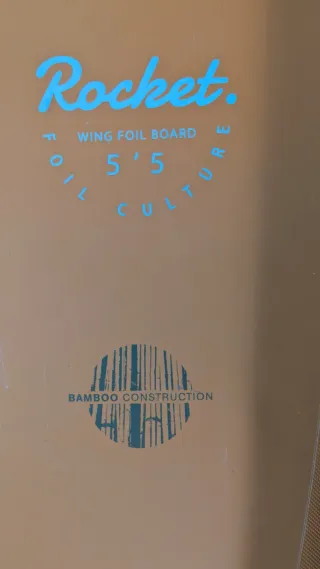 Tabla Wingfoil F-One Rocket 5'5 85l + Funda