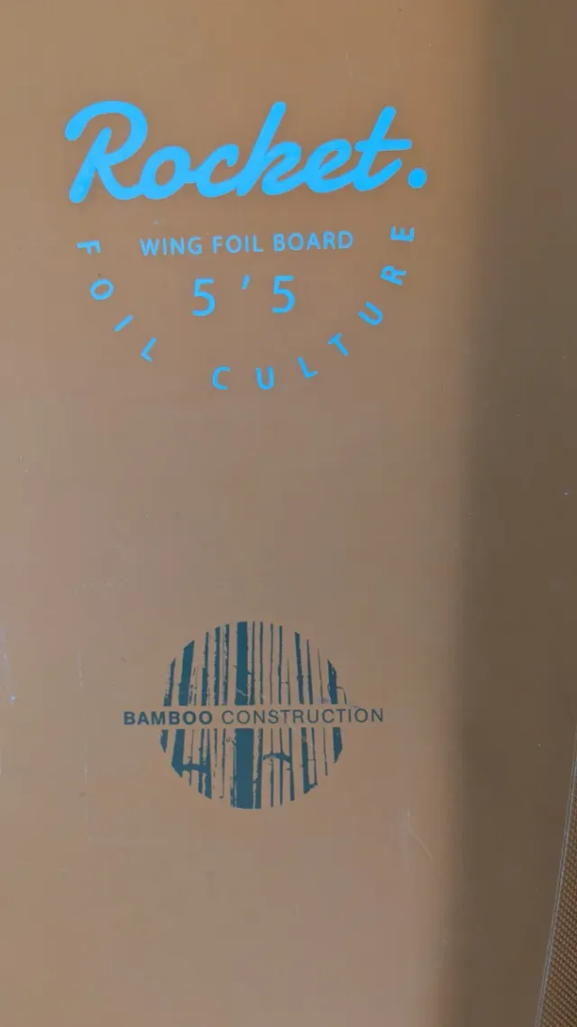 Tabla Wingfoil F-One Rocket 5'5 85l + Funda