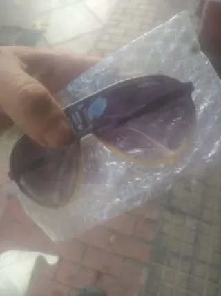 Gafas de sol Carrera negras y moradas