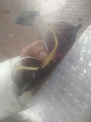 Gafas de sol Carrera negras y moradas