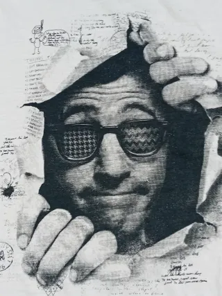 Maglia Unisex John Reed Taglia L