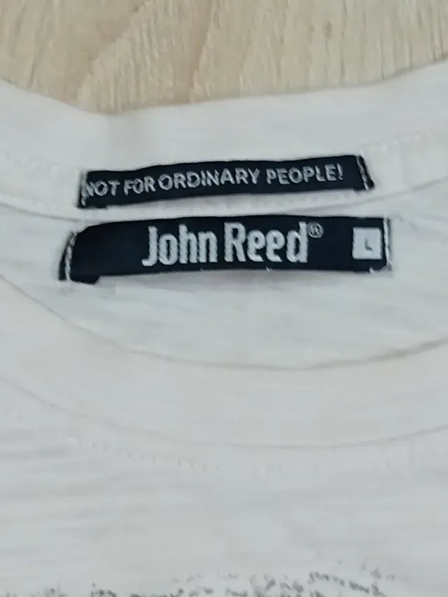 Maglia Unisex John Reed Taglia L